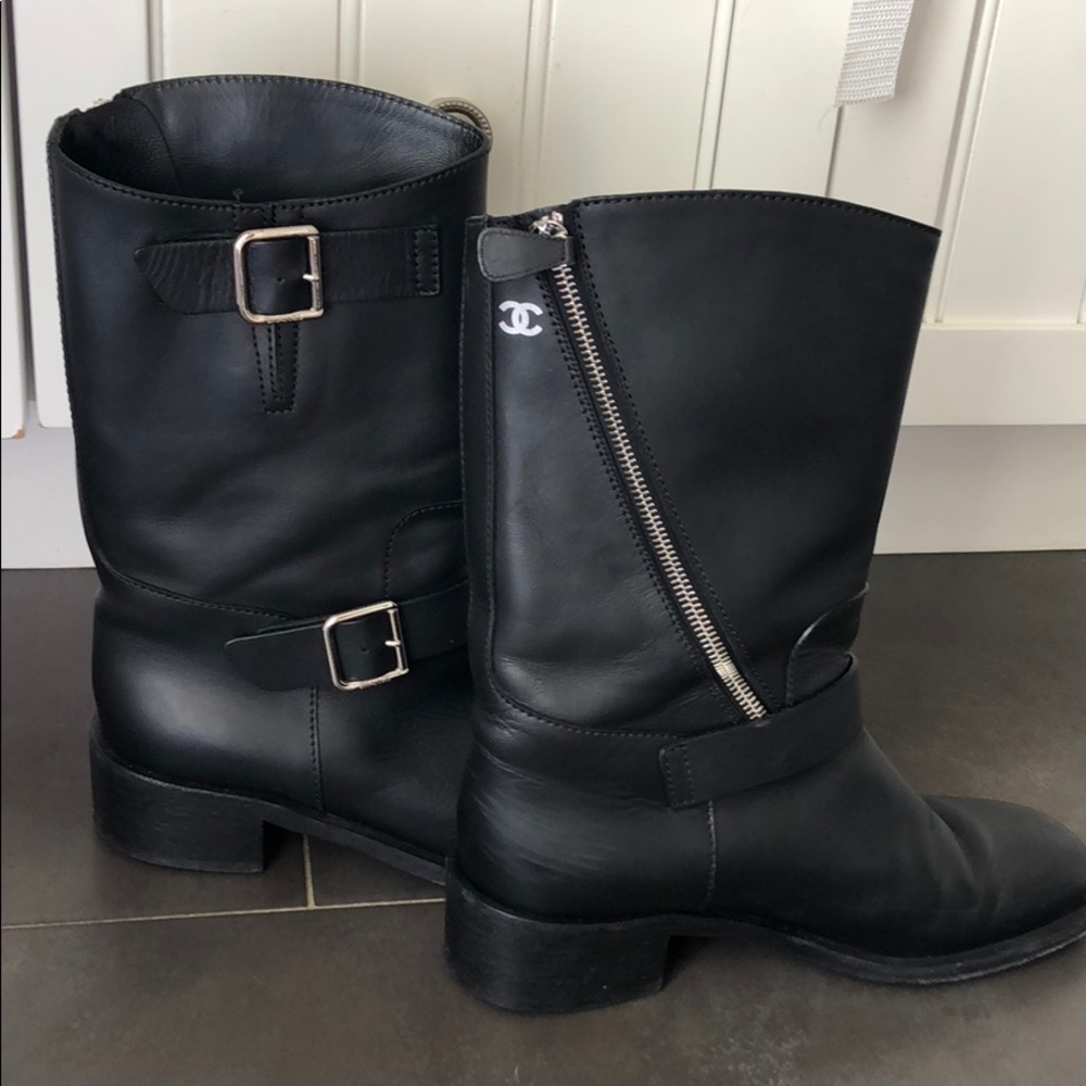 Chanel boots